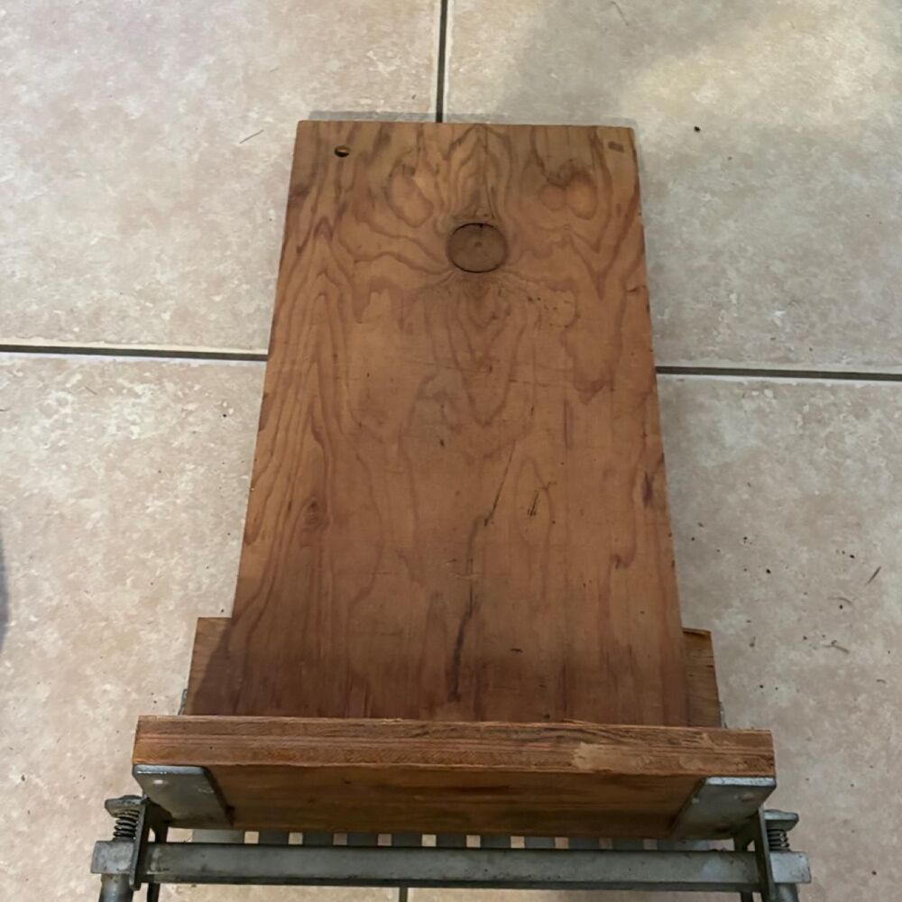 Vintage DOVETAIL JIG made to still work awesome!